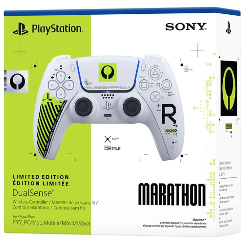 PlayStation 5 DualSense Wireless Controller - Marathon Limited Edition