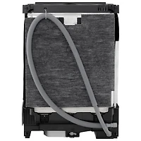 Lave-vaisselle encastrable 24 po 39 dB avec troisième panier FlushFit de LG (LDNTH862S) - Acier inoxydable