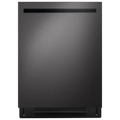 LG FlushFit 24" 44dB Built-In Dishwasher with Third Rack (LDNPM654D) - Black Stainless Steel