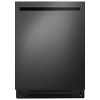 LG FlushFit 24" 44dB Built-In Dishwasher with Third Rack (LDNPM654D) - Black Stainless Steel