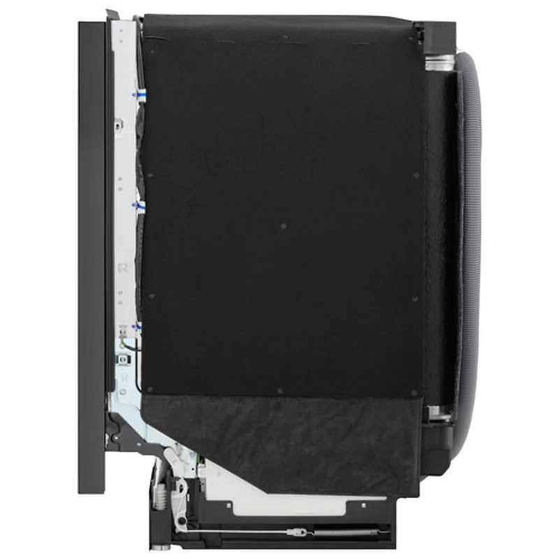 LG FlushFit 24" 44dB Built-In Dishwasher with Third Rack (LDNPM654D) - Black Stainless Steel