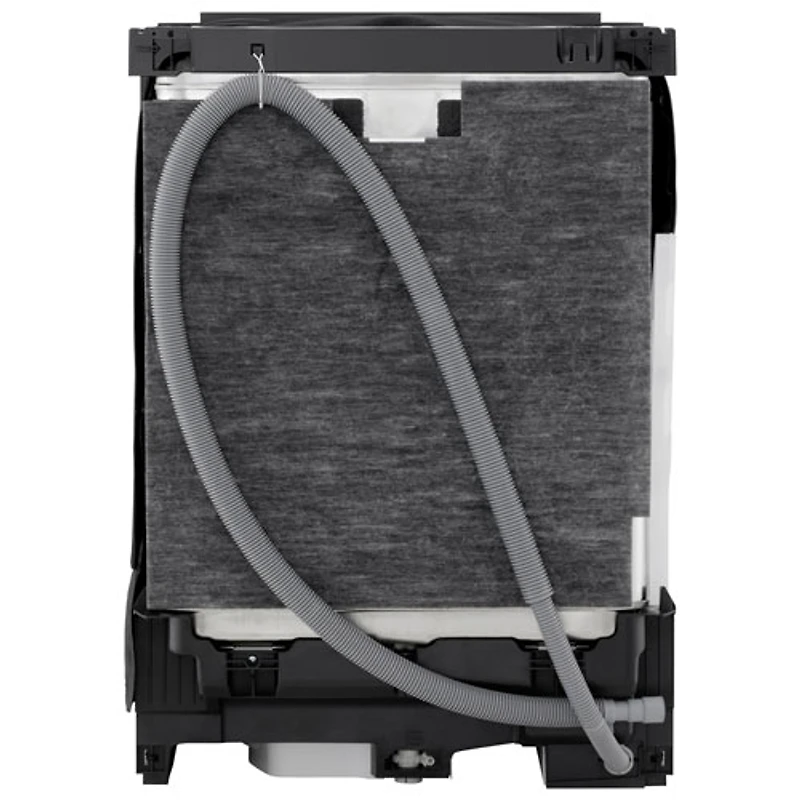 LG FlushFit 24" 44dB Built-In Dishwasher with Third Rack (LDNPM654D) - Black Stainless Steel