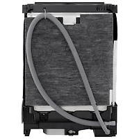 LG FlushFit 24" 44dB Built-In Dishwasher with Third Rack (LDNPM654D) - Black Stainless Steel