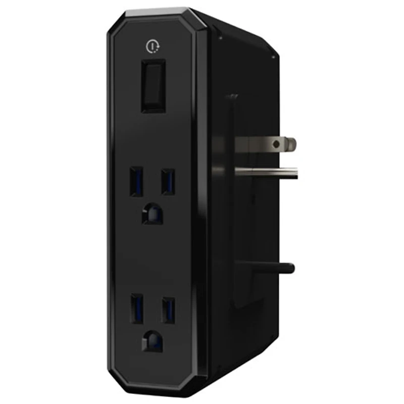 Austere 4-Outlet Surge Protector