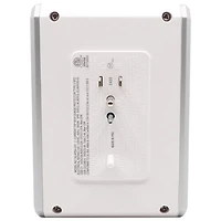 Austere 4-Outlet Surge Protector with USB-A & Dual USB-C Ports