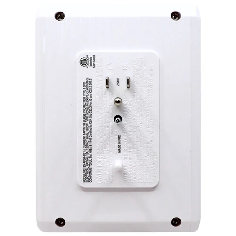 Parasurtenseur à 4 prises d'Austere