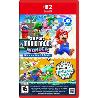 Super Mario Bros. Wonder Nintendo Switch 2 Edition & Meetup in Bellabel Park (Switch 2)