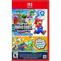 Super Mario Bros. Wonder Nintendo Switch 2 Edition & Meetup in Bellabel Park (Switch 2)