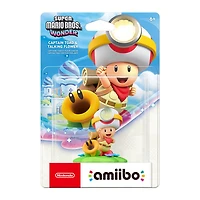 amiibo Super Mario Bros. Wonder Captain Toad & Talking Flower
