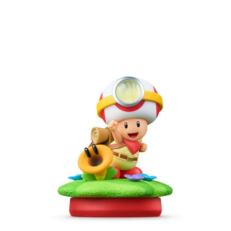 amiibo Super Mario Bros. Wonder Captain Toad & Talking Flower