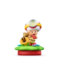 amiibo Super Mario Bros. Wonder Captain Toad & Talking Flower