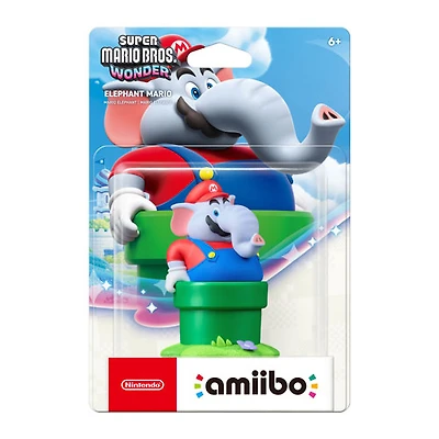 amiibo Super Mario Bros. Wonder Elephant Mario
