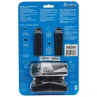 Radios SRF bidirectionnelles avec oreillettes de Cobra (CBRPX652) - Ensemble de 2