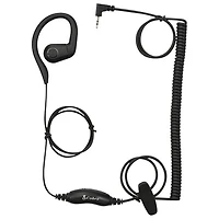 Oreillette intra-auriculaire en C 2,5 mm de Cobra pour radios bidirectionnelles GMRS et SRF