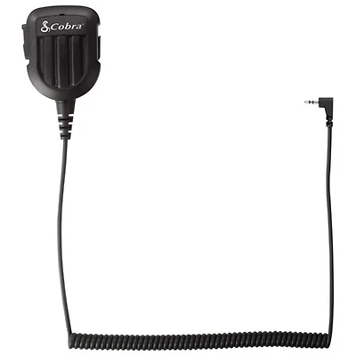 Microphone à haut-parleur portatif 2,5 mm Remote de Cobra
