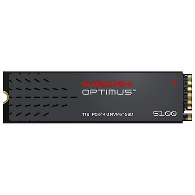 Sandisk Optimus 5100 1TB NVMe PCIe Internal Solid State Drive (SDSP51100TAN-000E0)