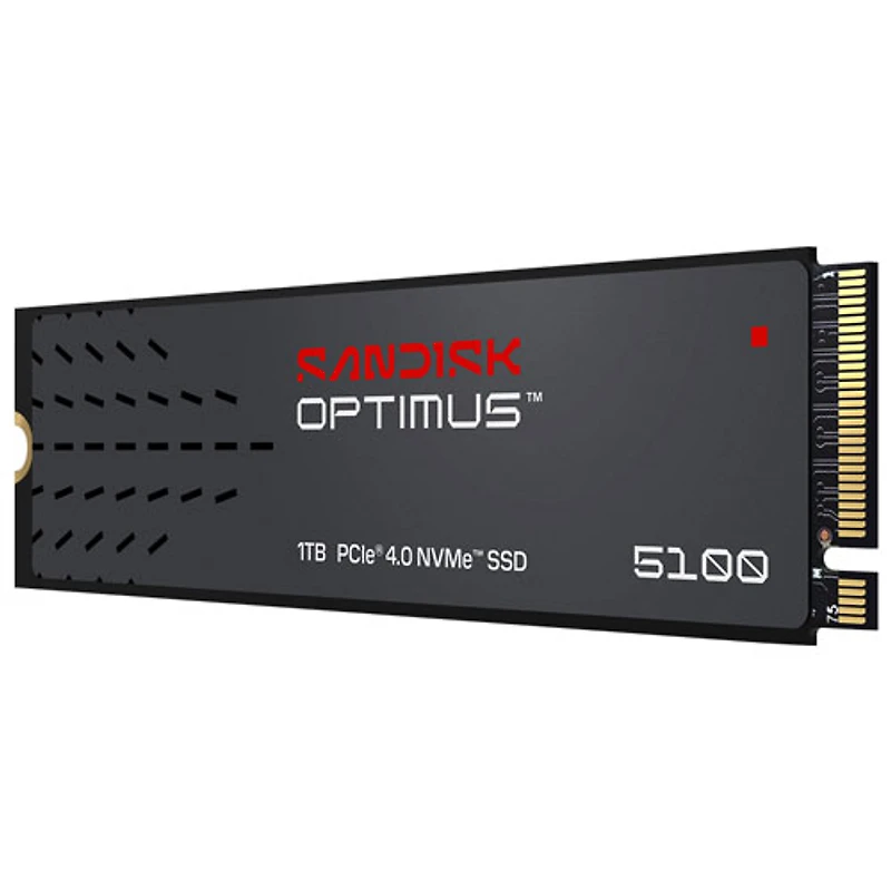 Sandisk Optimus 5100 1TB NVMe PCIe Internal Solid State Drive (SDSP51100TAN-000E0)