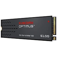 Sandisk Optimus 5100 1TB NVMe PCIe Internal Solid State Drive (SDSP51100TAN-000E0)