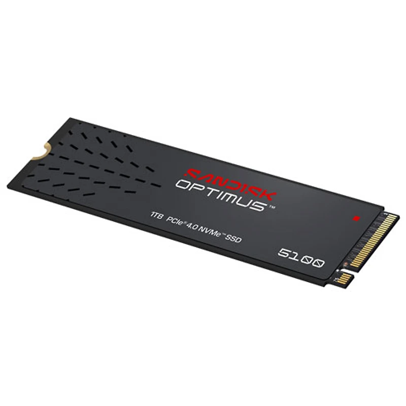 Sandisk Optimus 5100 1TB NVMe PCIe Internal Solid State Drive (SDSP51100TAN-000E0)