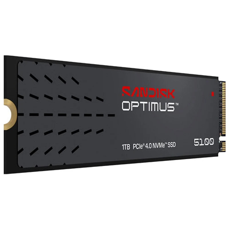 Sandisk Optimus 5100 1TB NVMe PCIe Internal Solid State Drive (SDSP51100TAN-000E0)