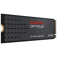 Sandisk Optimus 5100 1TB NVMe PCIe Internal Solid State Drive (SDSP51100TAN-000E0)