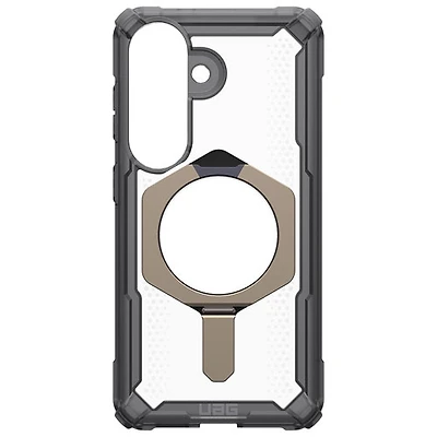 Urban Armor Gear Fitted Hard Shell Case with Magnet & Kickstand for Galaxy S26 - Ash/Titanium