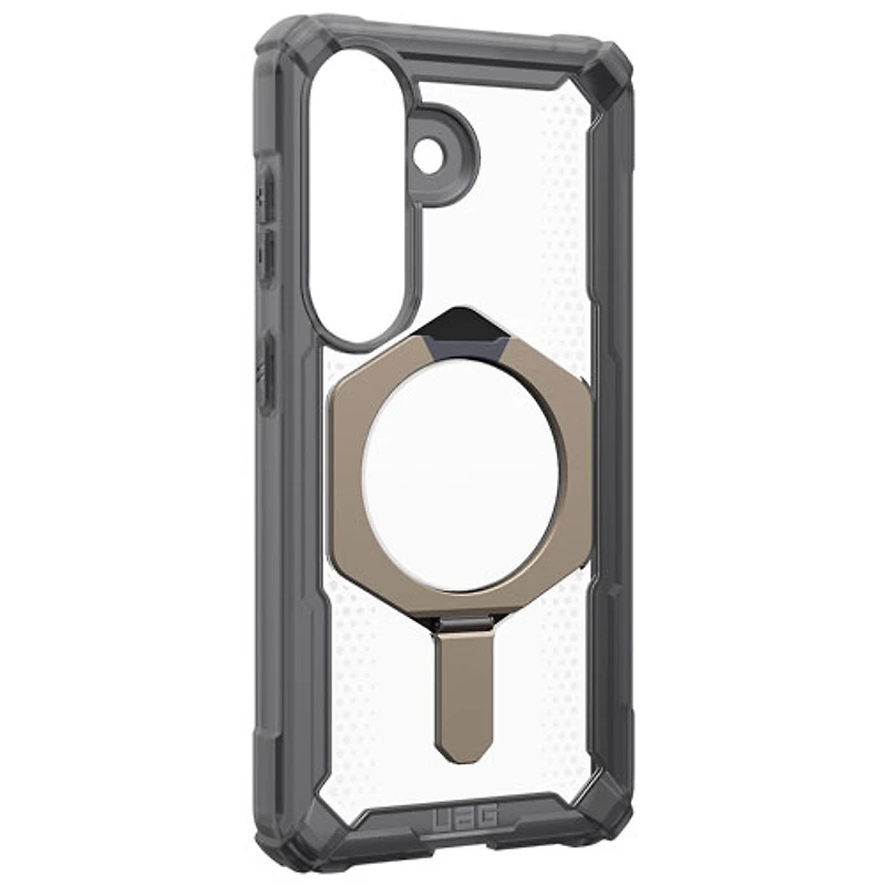 Urban Armor Gear Fitted Hard Shell Case with Magnet & Kickstand for Galaxy S26 - Ash/Titanium