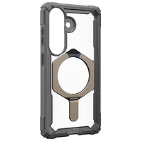 Urban Armor Gear Fitted Hard Shell Case with Magnet & Kickstand for Galaxy S26 - Ash/Titanium