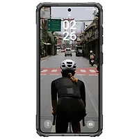 Urban Armor Gear Fitted Hard Shell Case with Magnet & Kickstand for Galaxy S26 - Ash/Titanium