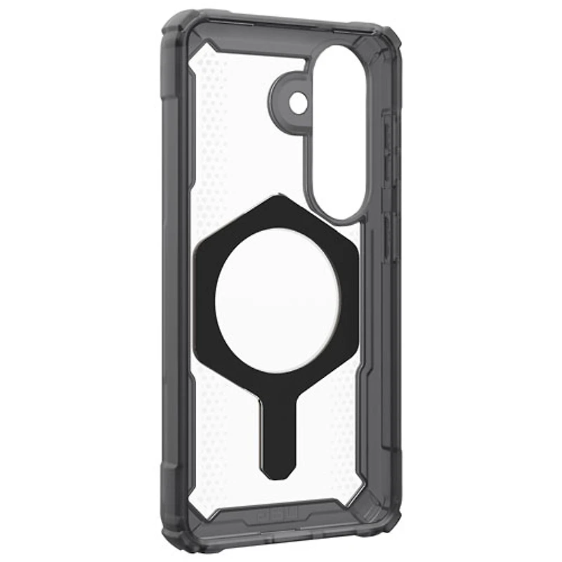 Urban Armor Gear Fitted Hard Shell Case with Magnet & Kickstand for Galaxy S26 - Ash/Titanium