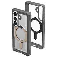 Urban Armor Gear Fitted Hard Shell Case with Magnet & Kickstand for Galaxy S26 - Ash/Titanium