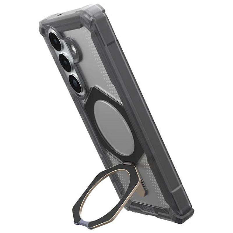 Urban Armor Gear Fitted Hard Shell Case with Magnet & Kickstand for Galaxy S26 - Ash/Titanium