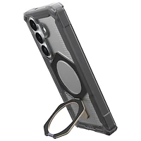 Urban Armor Gear Fitted Hard Shell Case with Magnet & Kickstand for Galaxy S26 - Ash/Titanium