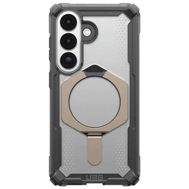 Urban Armor Gear Fitted Hard Shell Case with Magnet & Kickstand for Galaxy S26 - Ash/Titanium