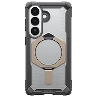 Urban Armor Gear Fitted Hard Shell Case with Magnet & Kickstand for Galaxy S26 - Ash/Titanium