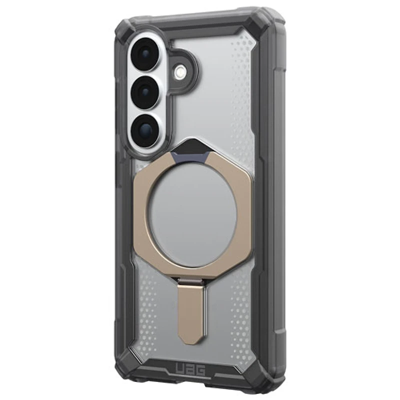 Urban Armor Gear Fitted Hard Shell Case with Magnet & Kickstand for Galaxy S26 - Ash/Titanium