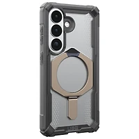 Urban Armor Gear Fitted Hard Shell Case with Magnet & Kickstand for Galaxy S26 - Ash/Titanium