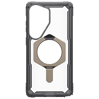 Urban Armor Gear Fitted Hard Shell Case with Magnet & Kickstand for Galaxy S26 Ultra - Ash/Titanium