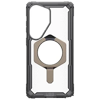 Urban Armor Gear Fitted Hard Shell Case with Magnet & Kickstand for Galaxy S26 Ultra - Ash/Titanium