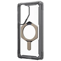 Étui rigide ajusté d'Urban Armor Gear avec aimant et béquille pour Galaxy S26 Ultra - Cendré/Titane