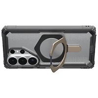 Étui rigide ajusté d'Urban Armor Gear avec aimant et béquille pour Galaxy S26 Ultra - Cendré/Titane