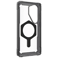 Étui rigide ajusté d'Urban Armor Gear avec aimant et béquille pour Galaxy S26 Ultra - Cendré/Titane