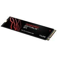 Disque SSD interne NVMe PCIe de 1 To Optimus GX 7100 de Sandisk (SDSP71100TAN-000E0)