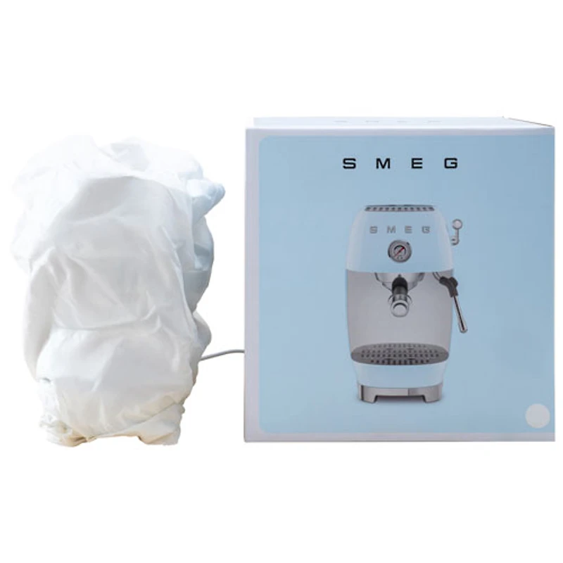 Machine à espresso manuelle avec infusion à froid de Smeg - Noir