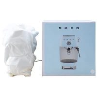 Machine à espresso manuelle avec infusion à froid de Smeg - Noir