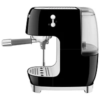 Machine à espresso manuelle avec infusion à froid de Smeg - Noir