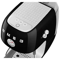 Machine à espresso manuelle avec infusion à froid de Smeg - Noir