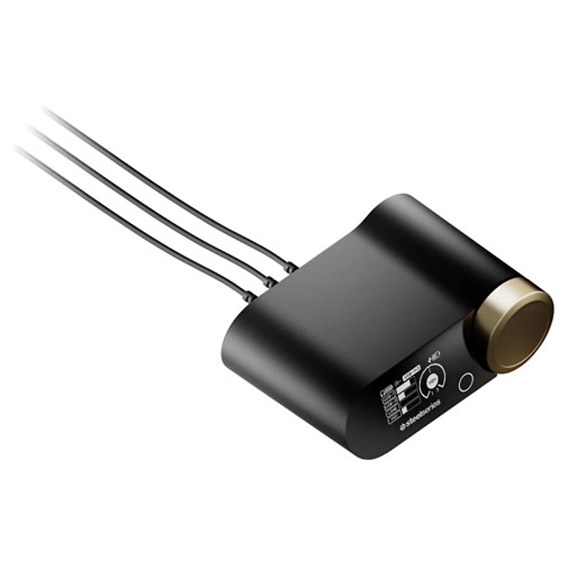 Casque de jeu sans fil Arctis Nova Elite de SteelSeries - Sauge/Doré