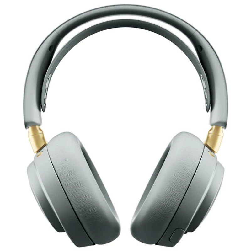 Casque de jeu sans fil Arctis Nova Elite de SteelSeries - Sauge/Doré