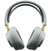 Casque de jeu sans fil Arctis Nova Elite de SteelSeries - Sauge/Doré